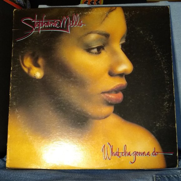 Stephanie Mills Whatcha Gonna Do With My Lovin' 1979 Vinyl Record - Picture 1 of 4